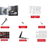 MSI B760M Ptoject Zero Intel B760 LGA 1700 micro ATX, Placa base Intel, LGA 1700, Intel® Celeron®, Intel® Pentium® Gold, LGA 1700, DDR5-SDRAM, 256 GB
