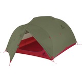 MSR Tienda de campaña verde oliva/Rojo