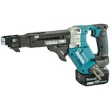 Makita DFR551RTJ, Atornillador autoalimentado negro/Azul