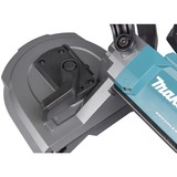 Makita Sierra de cinta a batería PB002GZ XGT, 40 Voltios azul/Negro