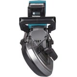 Makita Sierra de cinta a batería PB002GZ XGT, 40 Voltios azul/Negro