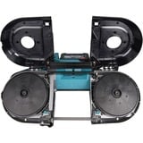 Makita Sierra de cinta a batería PB002GZ XGT, 40 Voltios azul/Negro