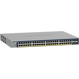 Netgear GS752TPP Gestionado L2/L3/L4 Gigabit Ethernet (10/100/1000) Energía sobre Ethernet (PoE) Gris, Interruptor/Conmutador Gestionado, L2/L3/L4, Gigabit Ethernet (10/100/1000), Energía sobre Ethernet (PoE), Montaje en rack