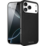 Nevox StyleShell NYLO, Funda para teléfono móvil negro