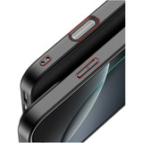 Nevox StyleShell NYLO, Funda para teléfono móvil negro