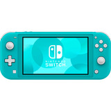 Nintendo Switch Lite (sin adaptador de corriente), Videoconsola turquesa