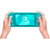 Nintendo Switch Lite (sin adaptador de corriente), Videoconsola turquesa
