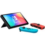 Nintendo Switch OLED videoconsola portátil 17,8 cm (7") 64 GB Pantalla táctil Wifi Azul, Rojo, Consola de mano rojo neón/azul neón, Nintendo Switch, NVIDIA Custom Tegra, Azul, Rojo, Analógico/Digital, Botón de inicio, Botón de encendido, Botones