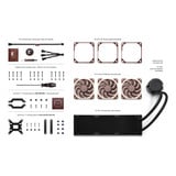 Noctua NL-LC1-36, Refrigeración por agua negro/Marrón
