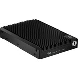OWC U2 Shuttle Caja externa para unidad de estado sólido (SSD) Negro 3.5", Chasis intercambiable negro, Caja externa para unidad de estado sólido (SSD), 3.5", PCI Express 3.0, 64 Gbit/s, Negro