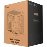 Ocypus Iota-C70-BKD400CD-GL, Cajas de torre negro