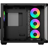 Ocypus Iota-C70-BKD400CD-GL, Cajas de torre negro