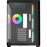Ocypus Iota C70 Curve ARGB Digital, Cajas de torre negro