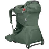 Osprey Poco Child Carrier, Mochila verde oscuro