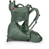 Osprey Poco Child Carrier, Mochila verde oscuro
