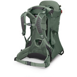 Osprey Poco Child Carrier, Mochila verde oscuro