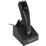 Panasonic ER-GP22-K801, Cortador de pelo negro, Plata, Rectángulo, Acero inoxidable, 2 cm, 1 mm, 50 min