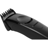 Panasonic ER-GP22-K801, Cortador de pelo negro, Plata, Rectángulo, Acero inoxidable, 2 cm, 1 mm, 50 min