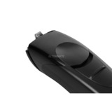 Panasonic ER-GP22-K801, Cortador de pelo negro, Plata, Rectángulo, Acero inoxidable, 2 cm, 1 mm, 50 min
