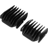 Panasonic ER-GP22-K801, Cortador de pelo negro, Plata, Rectángulo, Acero inoxidable, 2 cm, 1 mm, 50 min