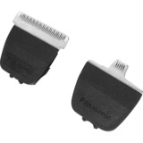 Panasonic ER-GP22-K801, Cortador de pelo negro, Plata, Rectángulo, Acero inoxidable, 2 cm, 1 mm, 50 min