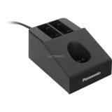 Panasonic ER-GP22-K801, Cortador de pelo negro, Plata, Rectángulo, Acero inoxidable, 2 cm, 1 mm, 50 min
