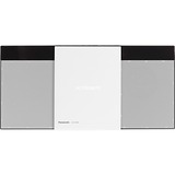 Panasonic SC-HC304 Reproductor de CD HiFi Blanco, Equipo compacto blanco, 2,5 kg, Blanco, Reproductor de CD HiFi