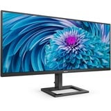 Philips E Line 346E2LAE/00 pantalla para PC 86,4 cm (34") 3440 x 1440 Pixeles Wide Quad HD LCD Negro, Monitor LED negro, 86,4 cm (34"), 3440 x 1440 Pixeles, Wide Quad HD, LCD, 4 ms, Negro