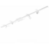 Philips Hue Kit Perifo base de techo recto (4 focos), Lámpara blanco, Philips Hue White and Color ambiance Kit Perifo base de techo recto (4 focos), Foco para riel, LED, 6500 K, 220 - 240 V, Blanco
