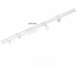 Philips Hue Kit Perifo base de techo recto (4 focos), Lámpara blanco, Philips Hue White and Color ambiance Kit Perifo base de techo recto (4 focos), Foco para riel, LED, 6500 K, 220 - 240 V, Blanco