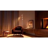 Philips Hue Kit Perifo base de techo recto (4 focos), Lámpara blanco, Philips Hue White and Color ambiance Kit Perifo base de techo recto (4 focos), Foco para riel, LED, 6500 K, 220 - 240 V, Blanco