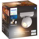 Philips Hue White Ambiance Buckram Einzelspot, Lámpara blanco