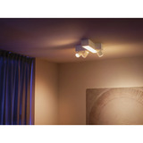 Philips Hue White & Color Ambiance CentrisCross Foco de techo 3 unidades, Luz de LED blanco