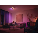 Philips Hue White & Color Ambiance CentrisCross Foco de techo 3 unidades, Luz de LED blanco