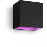 Philips Hue White & Color Ambiance Resonate Lámpara de pared, Luz de LED negro