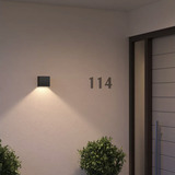 Philips Hue White & Color Ambiance Resonate Lámpara de pared, Luz de LED negro