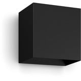 Philips Hue White & Color Ambiance Resonate Lámpara de pared, Luz de LED negro