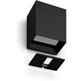 Philips Hue White & Color Ambiance Resonate Lámpara de pared, Luz de LED negro