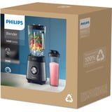 Philips Licuadora de pie serie 5000 HR3041/00, Batidora depie negro