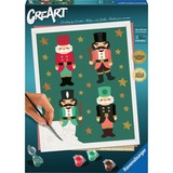 Ravensburger CreArt - Delicia de Cascanueces de Navidad, Pintura 
