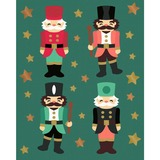 Ravensburger CreArt - Delicia de Cascanueces de Navidad, Pintura 