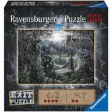 Ravensburger EXIT Rompecabezas Noche en el jardín, Puzzle 