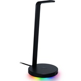 Razer Base Station V2 Chroma Soporte para auriculares negro, Soporte para auriculares, Aluminio, 460 g, Negro
