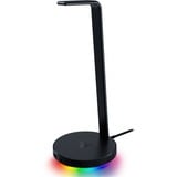 Razer Base Station V2 Chroma Soporte para auriculares negro, Soporte para auriculares, Aluminio, 460 g, Negro