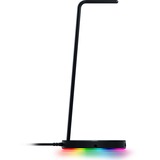 Razer Base Station V2 Chroma Soporte para auriculares negro, Soporte para auriculares, Aluminio, 460 g, Negro