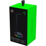 Razer Base Station V2 Chroma Soporte para auriculares negro, Soporte para auriculares, Aluminio, 460 g, Negro