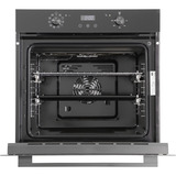 Respekta AB700-33, Juego para horno negro