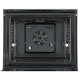 Respekta AB700-33, Juego para horno negro