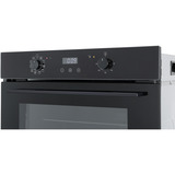 Respekta AB700-33, Juego para horno negro