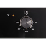 Respekta AB700-33, Juego para horno negro